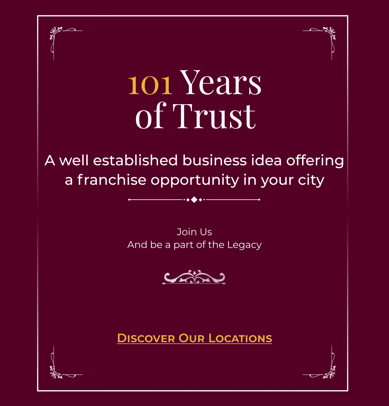 100 years Of Trust